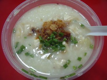 Congee: Breakfast of Champions