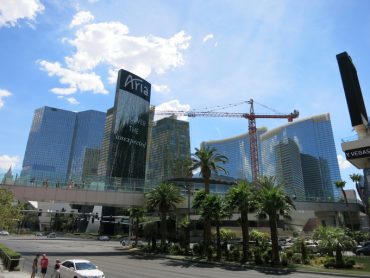 An inside look at Aria in Las Vegas