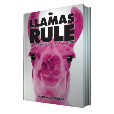 Book Review: Llamas Rule – A New Tool for Hoteliers