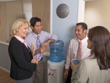 The Water Cooler Effect