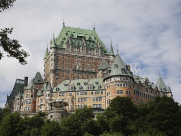 In Search of Hotel Excellence: Fairmont Le Chateau Frontenac