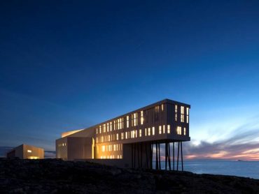 To the Ends of the Earth – Fogo Island Inn