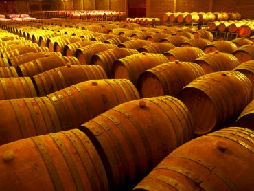 In Vino Veritas XL: Aging Barrels