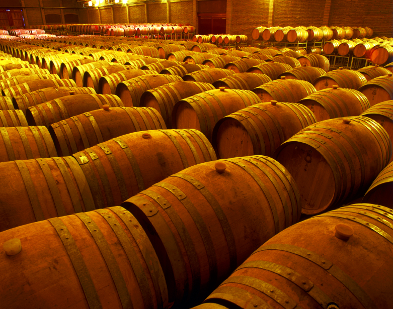 In Vino Veritas XL: Aging Barrels