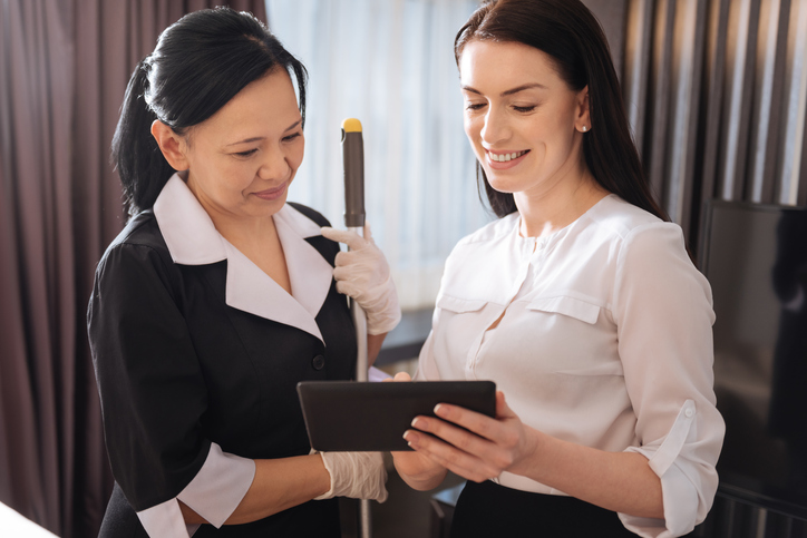 Next-Level Housekeeping Via Technology