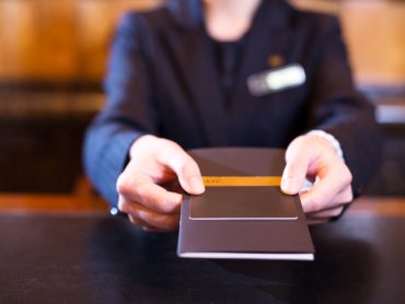 Dropping the Desk from the Hotel Front Desk