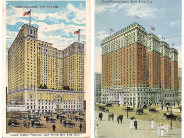 Looking Back on the Great NYC Hotel Race