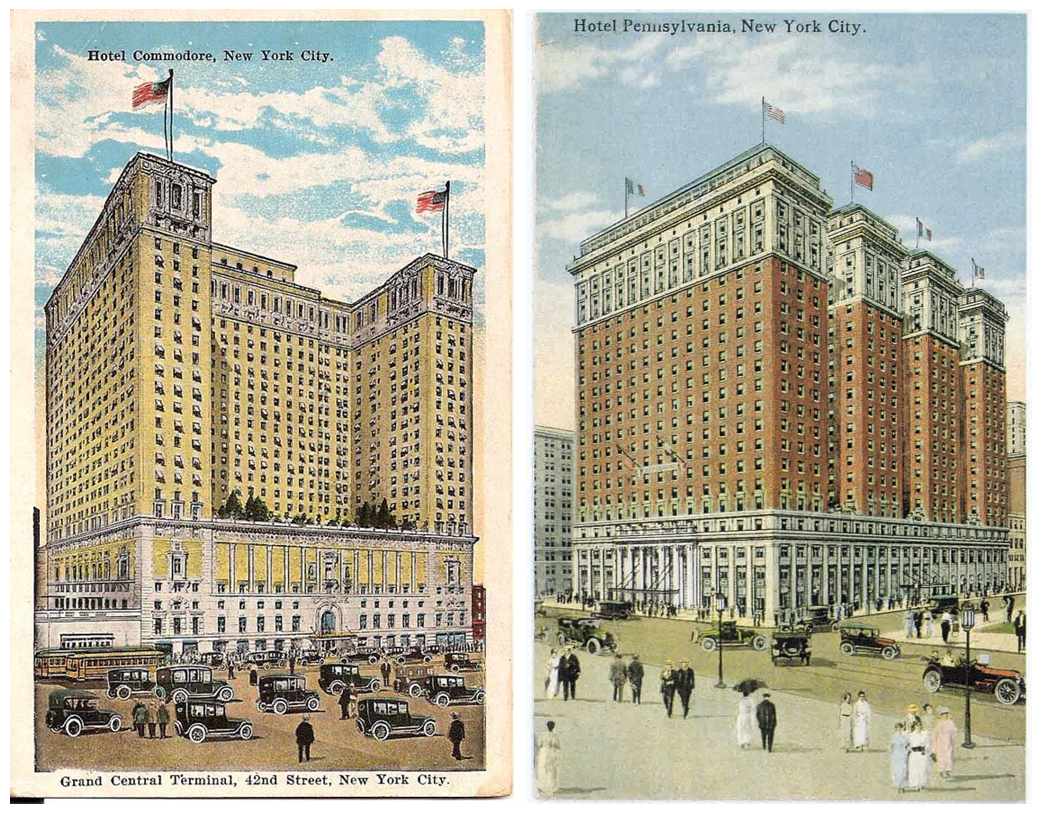 Looking Back on the Great NYC Hotel Race