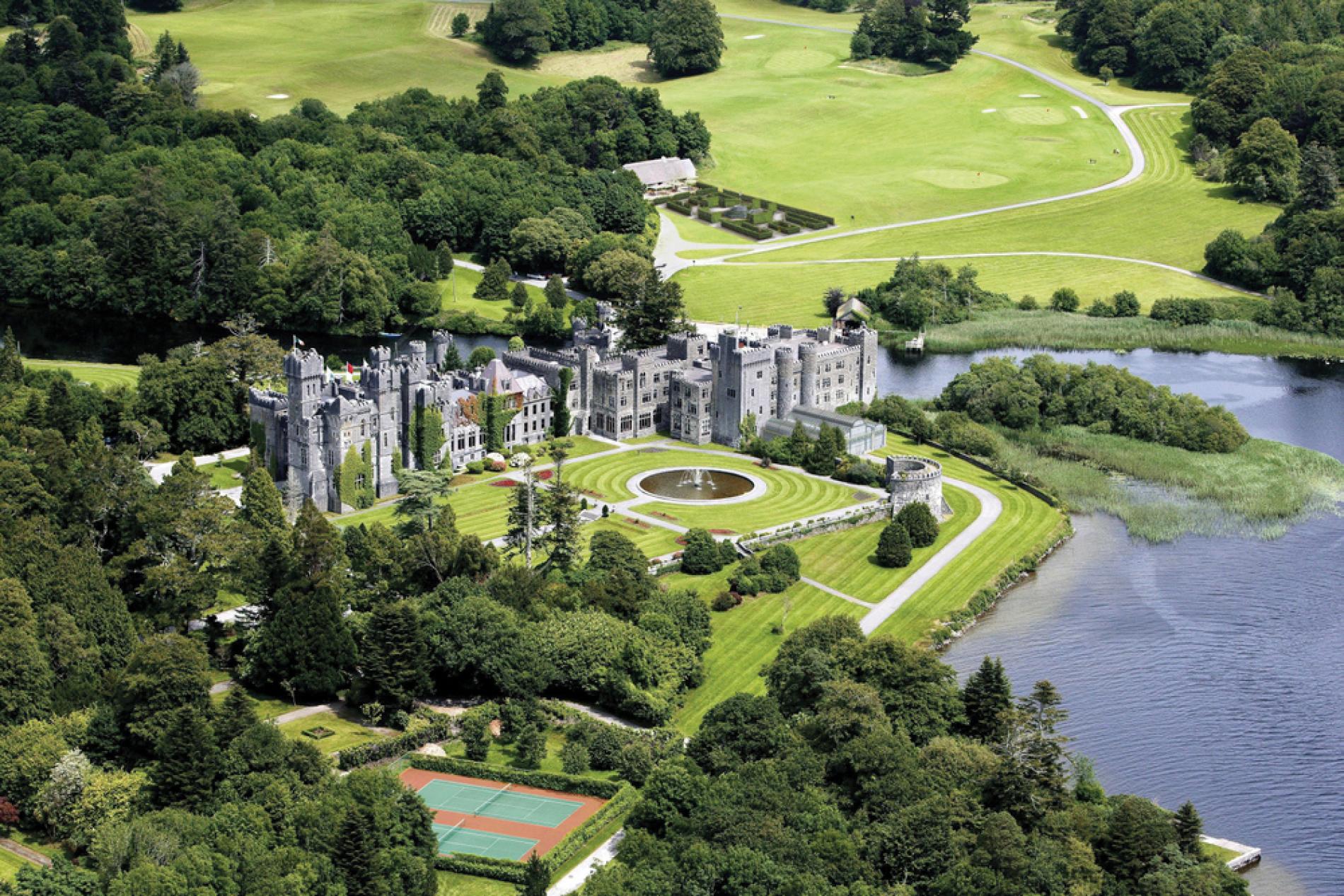 In Search of Hotel Excellence: Ashford Castle