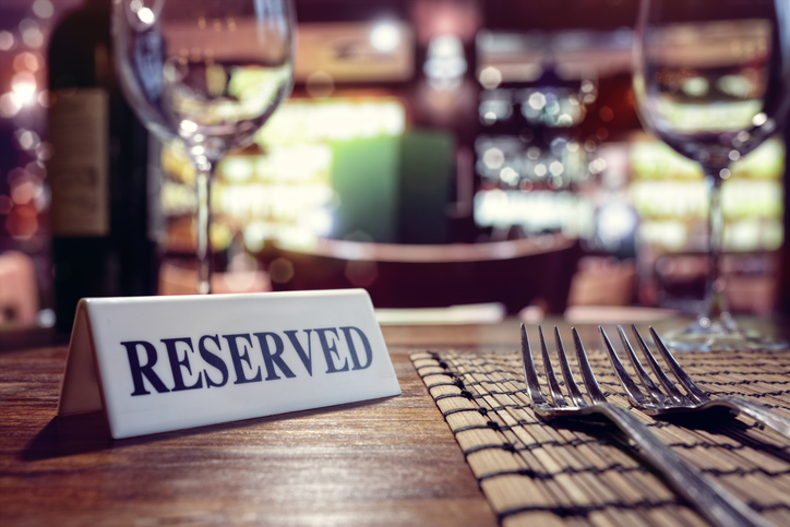 Guest Software Essential for a Reservations-Only Restaurant Culture