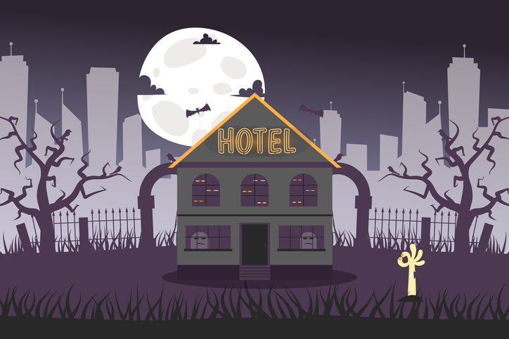 Haunted Hotels as an Important Marketing Lesson