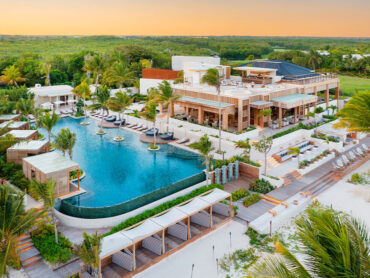 Placing Wellness and Sustainability as Core Hotel Values with the Fairmont Mayakoba