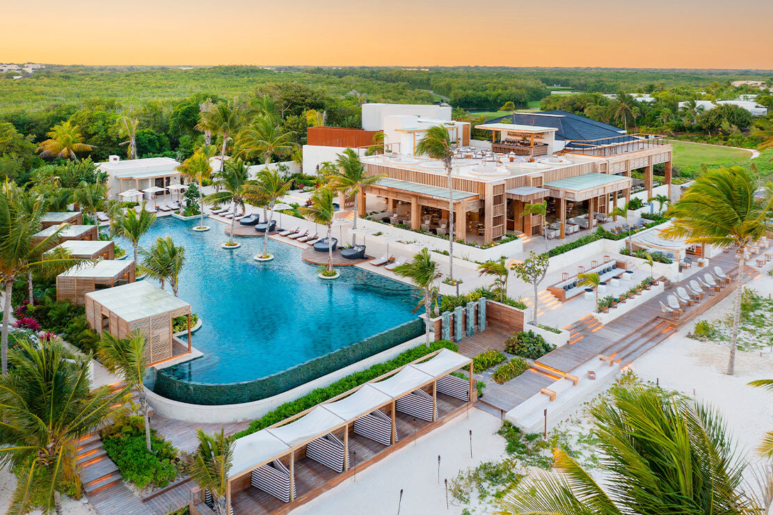 Placing Wellness and Sustainability as Core Hotel Values with the Fairmont Mayakoba