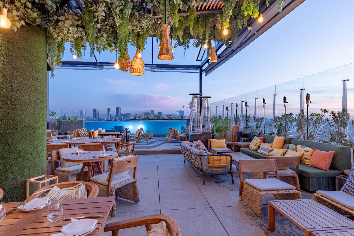 Creating an Oasis in the City at the Andaz Mexico City Condesa