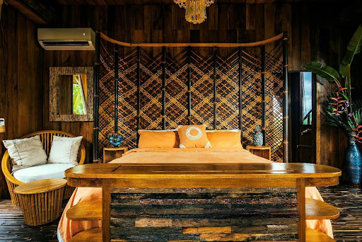 Interior design for one of the resort's treehouses