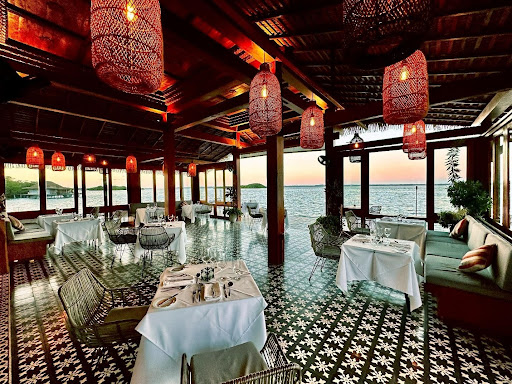 The resort's fine dining restaurant, The Elephant House