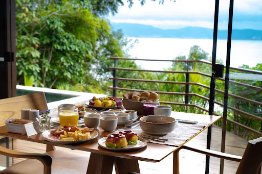 Cuisine at Awasi Santa Catarina
